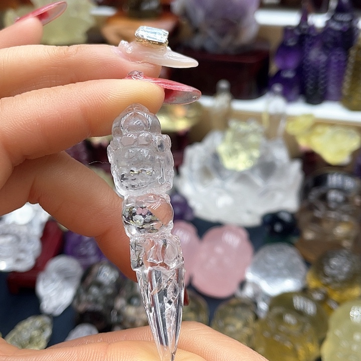 水晶摆件未镶嵌摆件