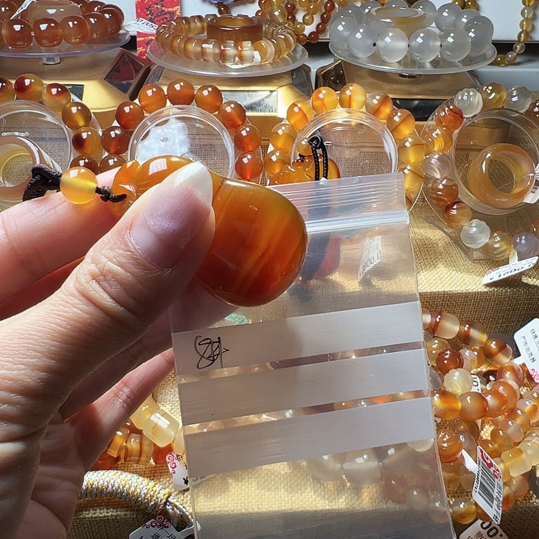 用***1玛瑙/玉髓合金颈饰8