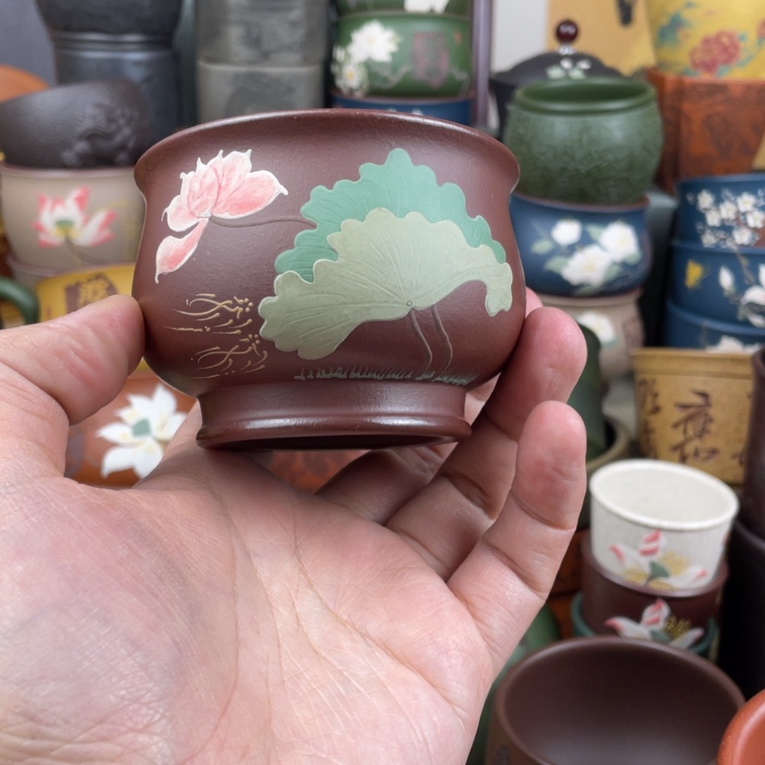 紫砂茶杯紫砂茶杯