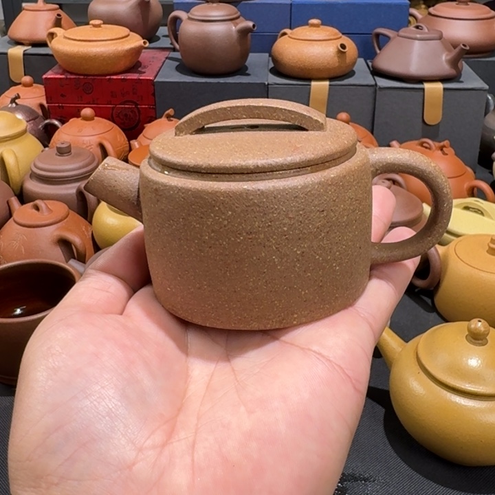 茶壶紫砂吉*园降坡汉瓦160cc