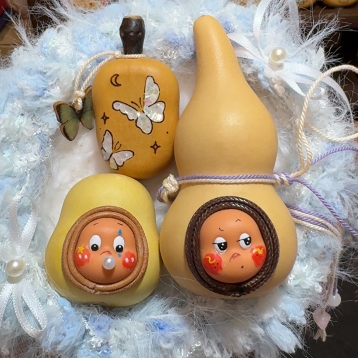 小***子星星人葫芦蝴蝶小扁