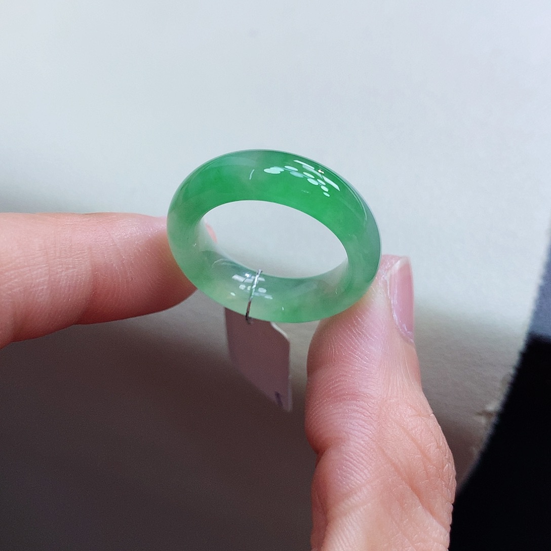 未镶嵌戒指翡翠16号