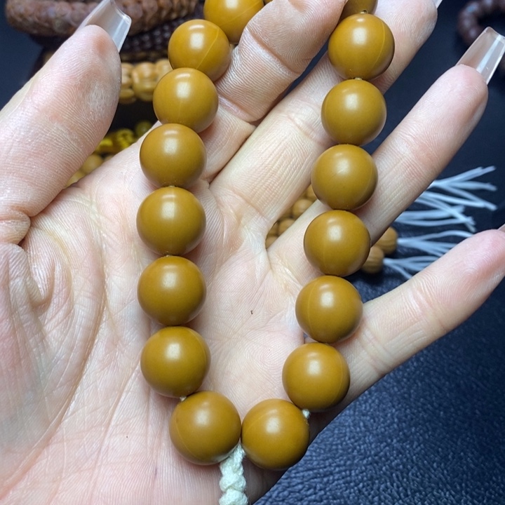 猴头核桃手串猴头