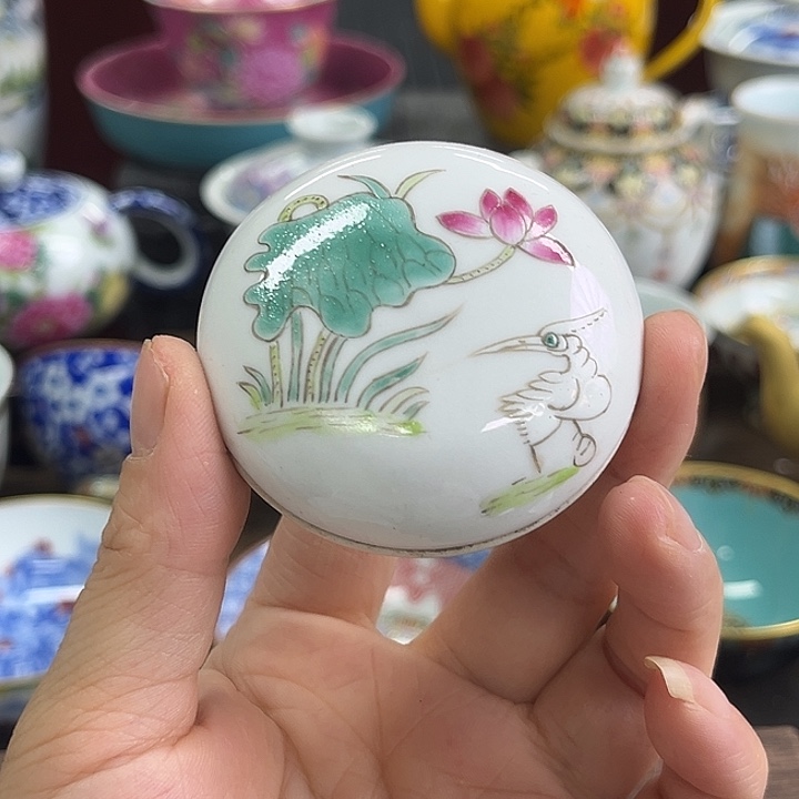 摆件景德镇陶瓷老厂瓷34