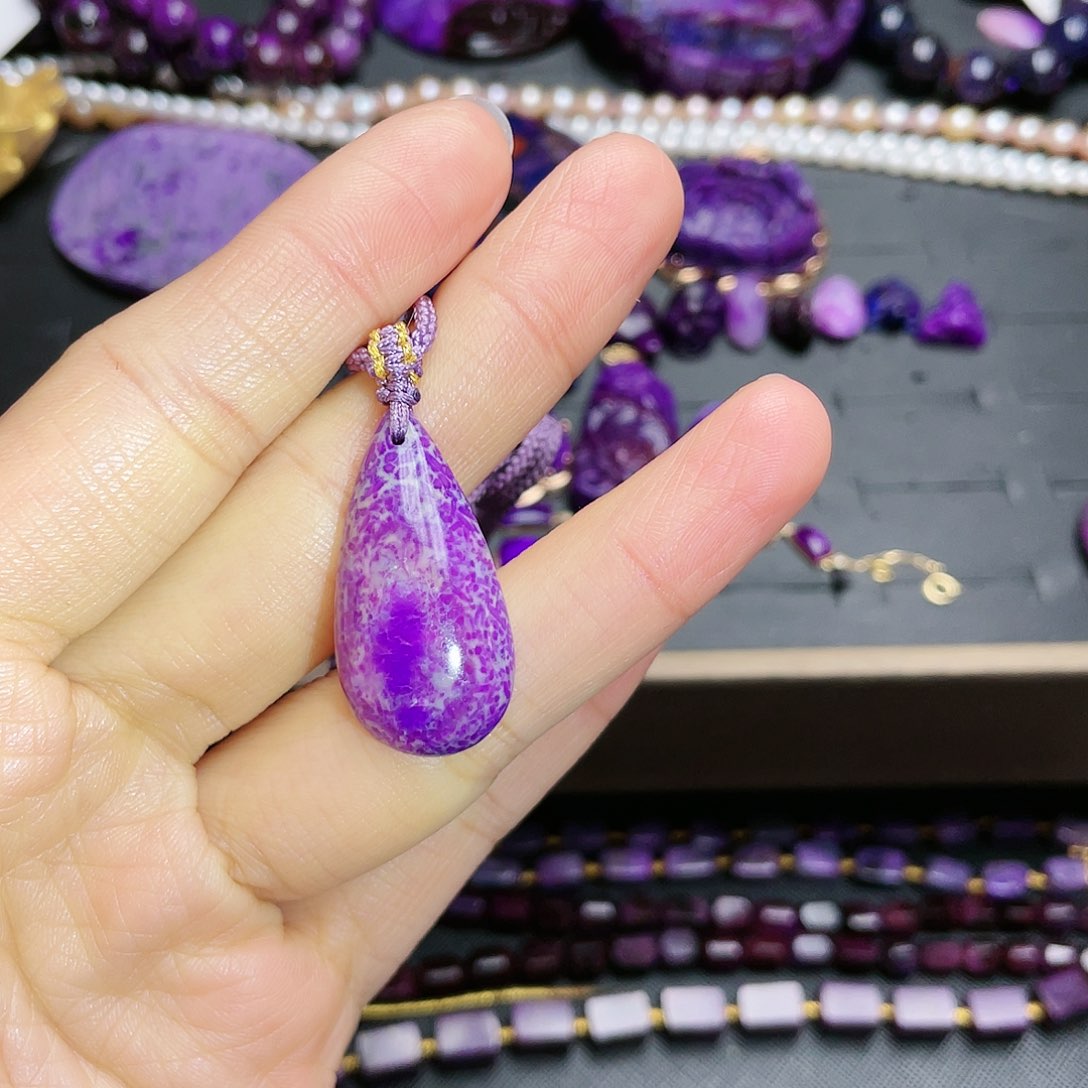 苏纪石（舒俱来）吊坠未镶嵌