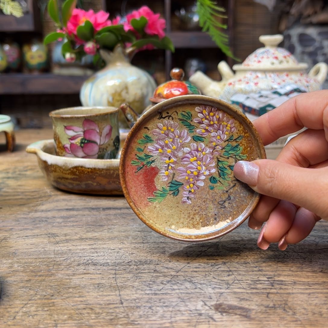 瓷片景德镇刘道标老师