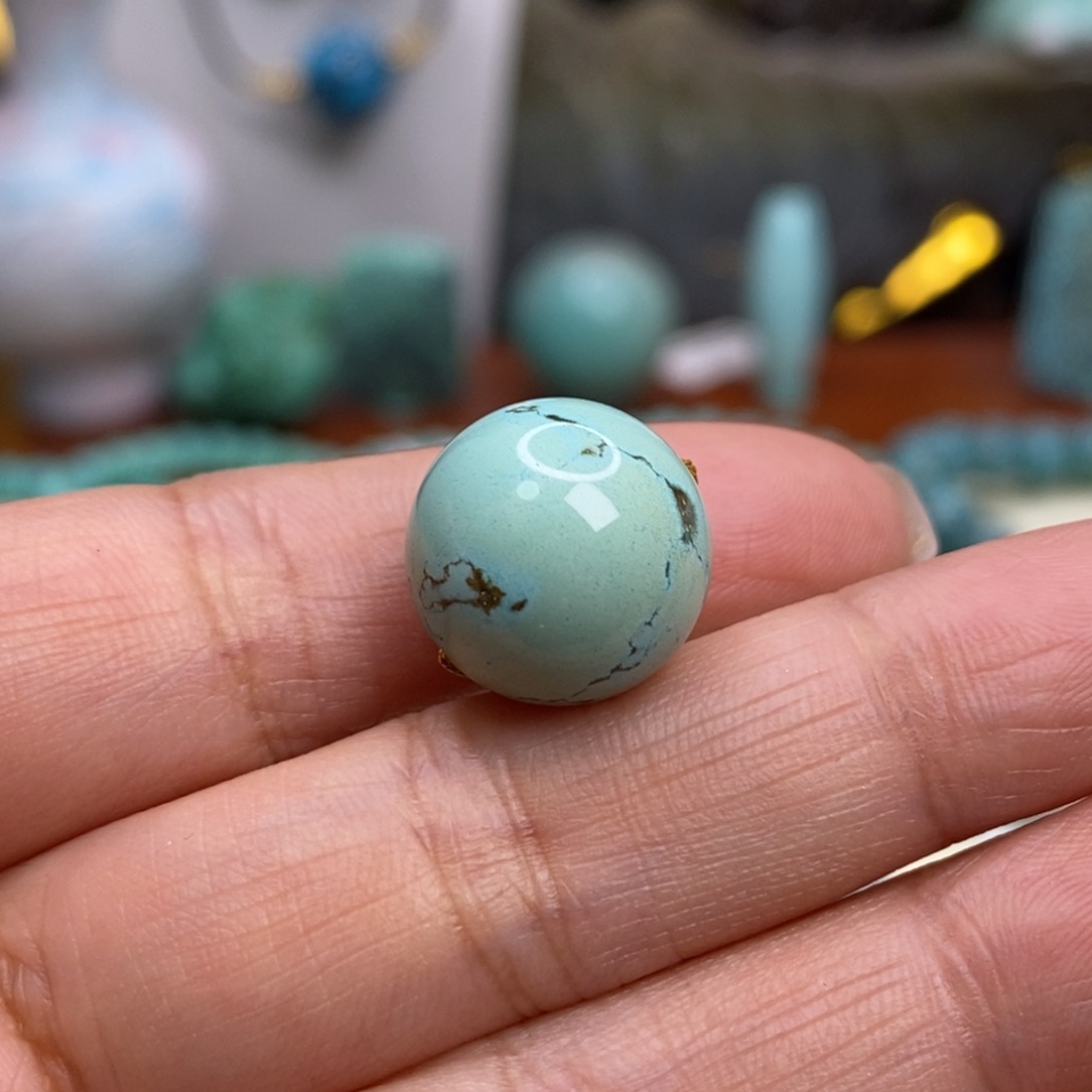 绿松石未镶嵌珠宝奇石14