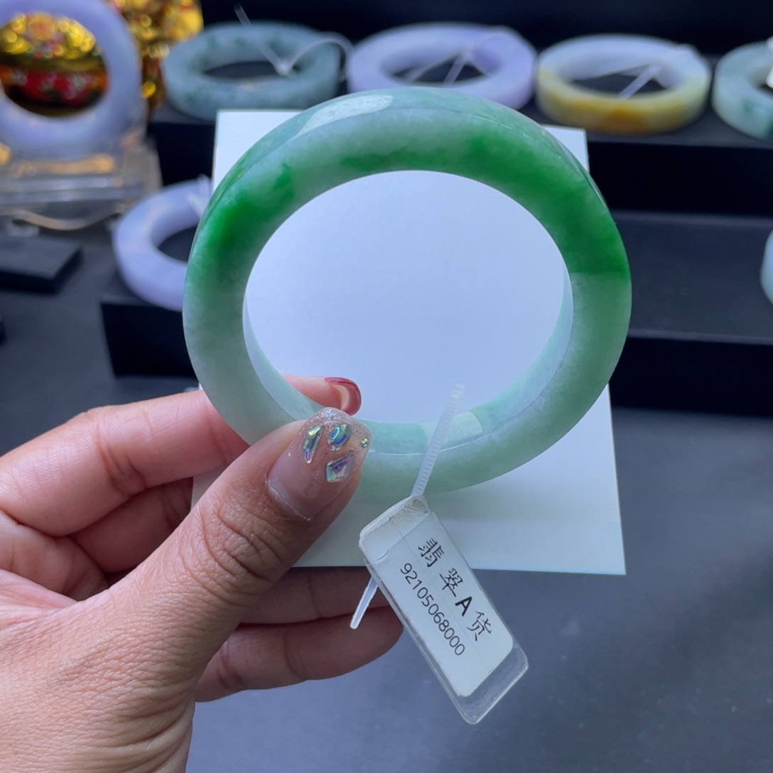 定制翡翠正圈未镶嵌