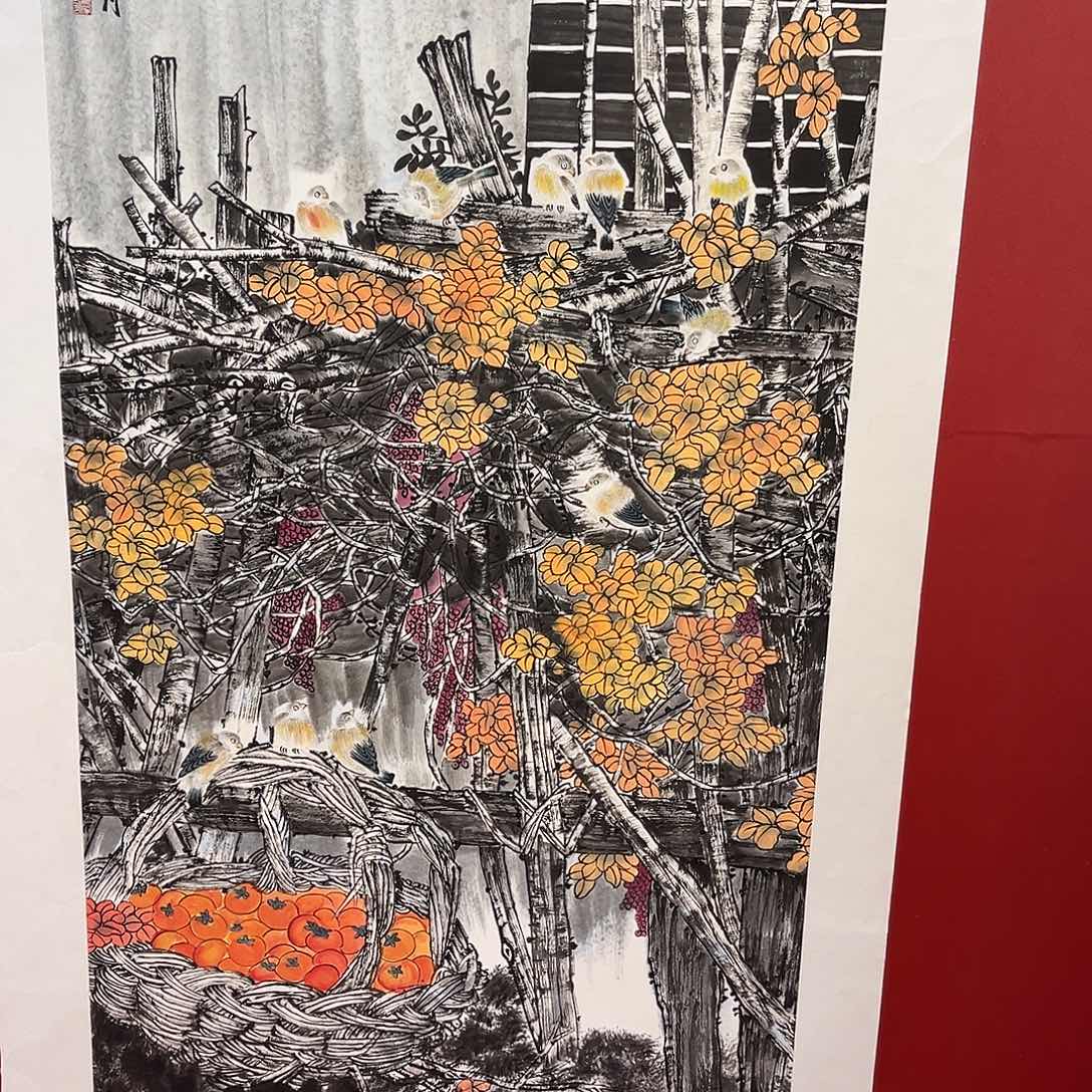 国画手绘作品国画作品