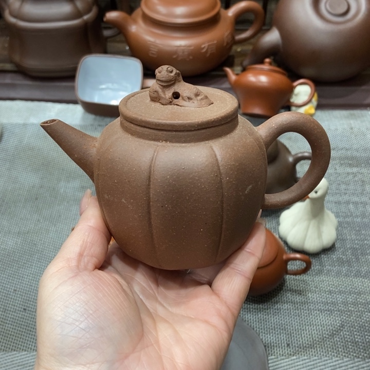 紫砂茶壶宜兴紫砂