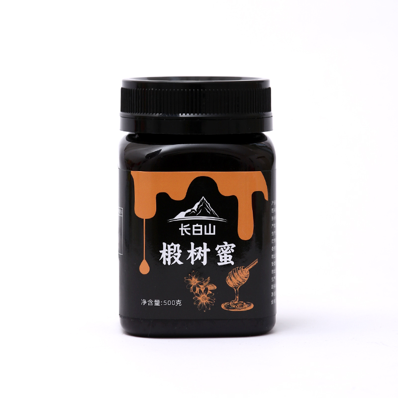 老庄主推长白山椴树雪蜜蜂蜜原始森林1瓶500克