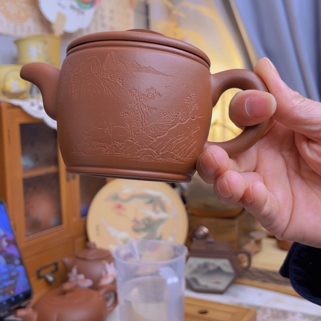 紫砂茶壶宜兴紫砂