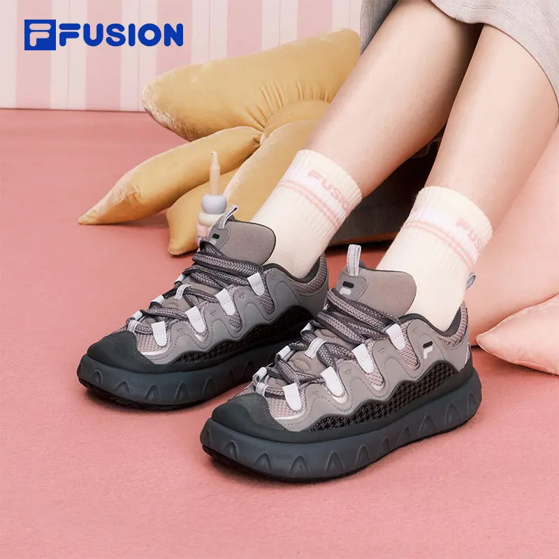 【新年狂欢季】斐乐潮牌甜筒鞋26春季新款增高休闲板鞋T12W612924