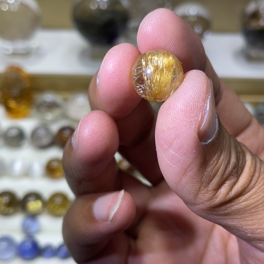 水晶裸石定制未镶嵌