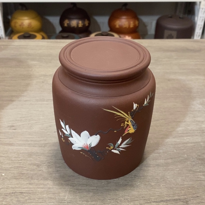 紫砂茶叶罐醒茶罐