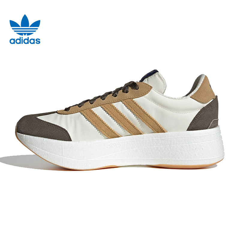 adidas阿迪达斯【吾】三叶草男女鞋CITY RNR运动鞋跑步鞋JR7001