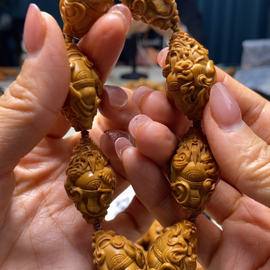 橄榄核吊坠橄榄核