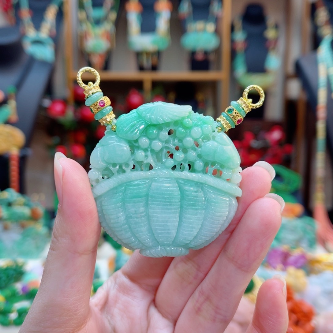 翡翠颈饰合金48小时鉴赏期