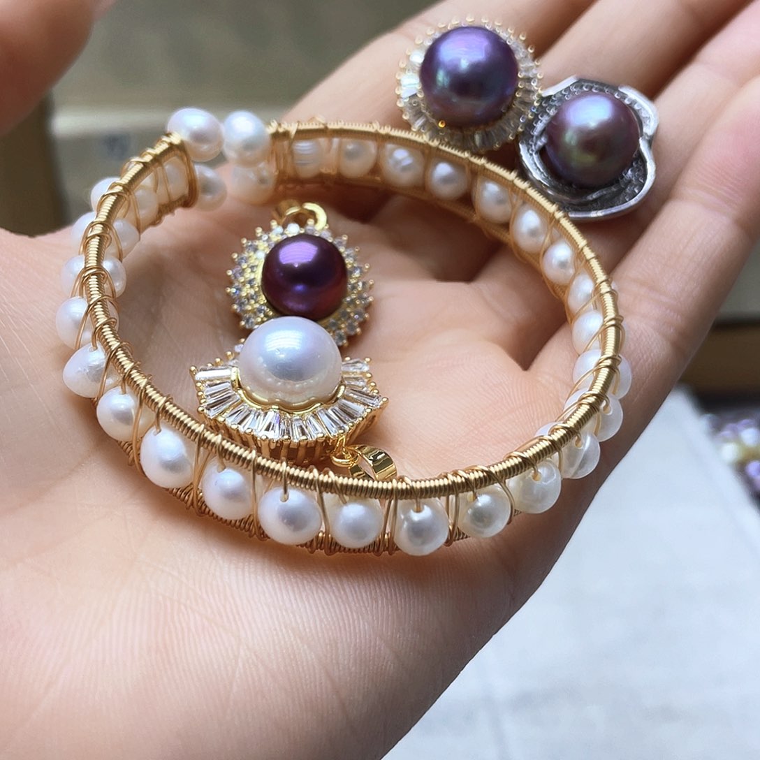 淡水珍珠颈饰未镶嵌