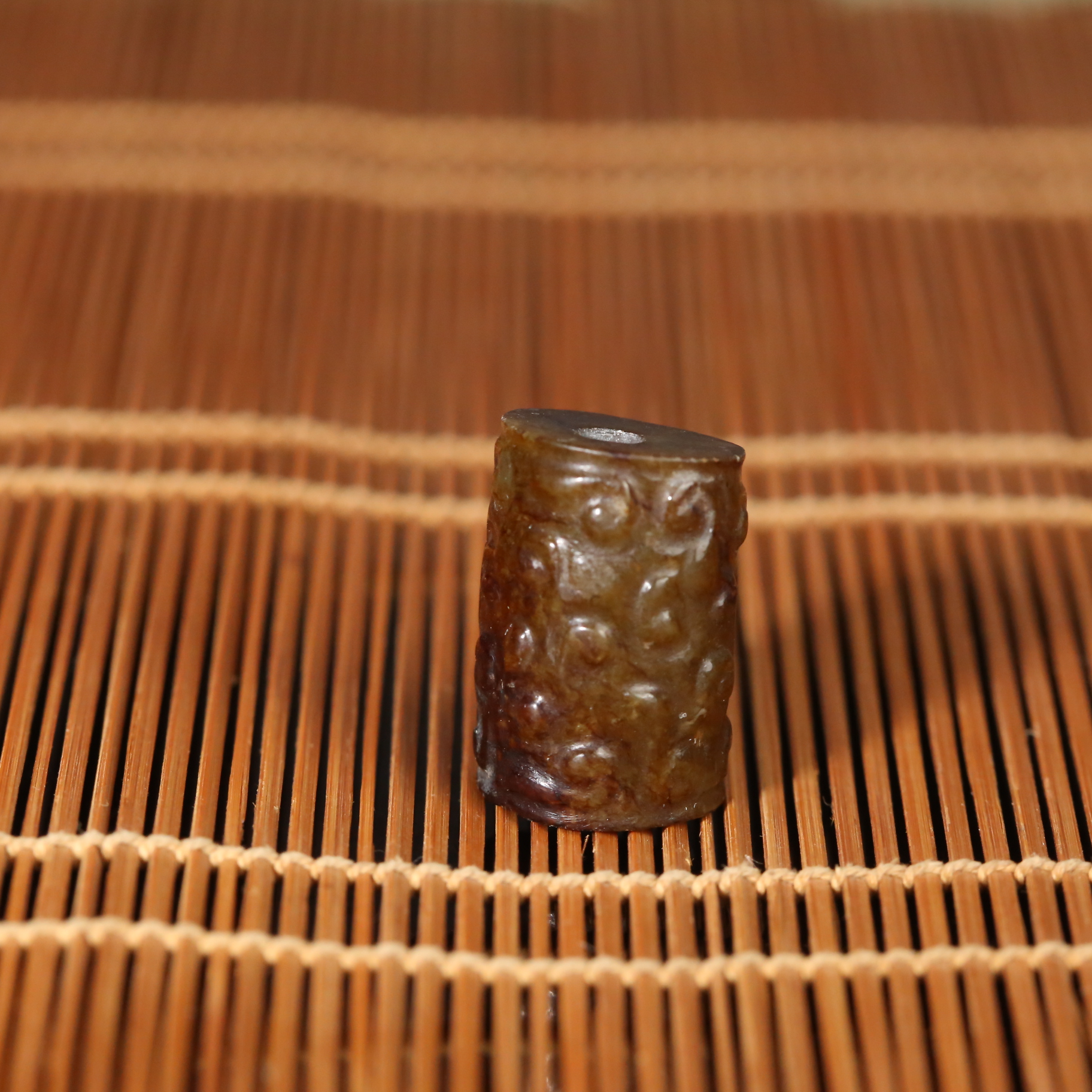 明代和田玉勒子WDZC2511142008