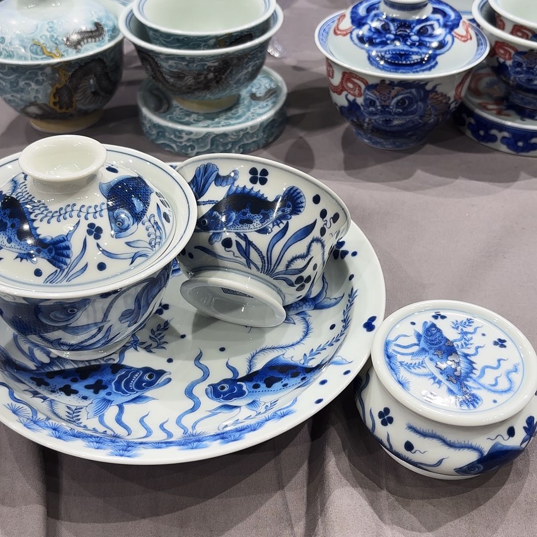 瓷片景德镇瓷器艺术