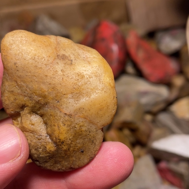 田黄石40克昌化田黄石