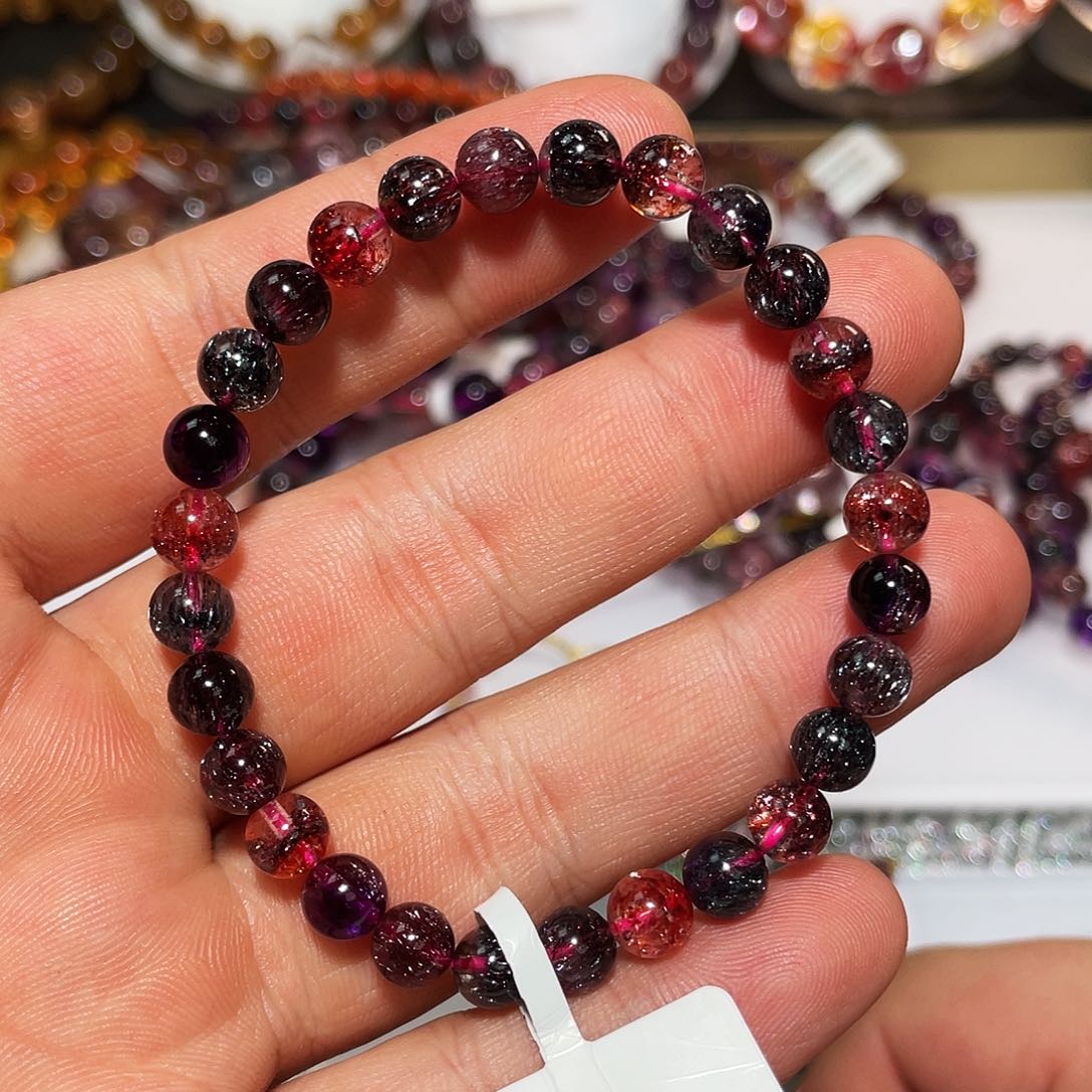 水晶手链未镶嵌手