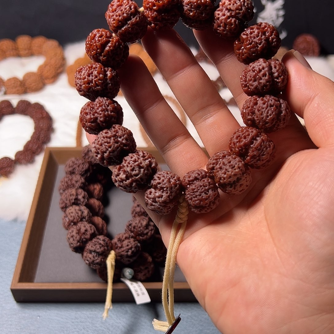 金刚菩提手串梁产区树王籽定制22