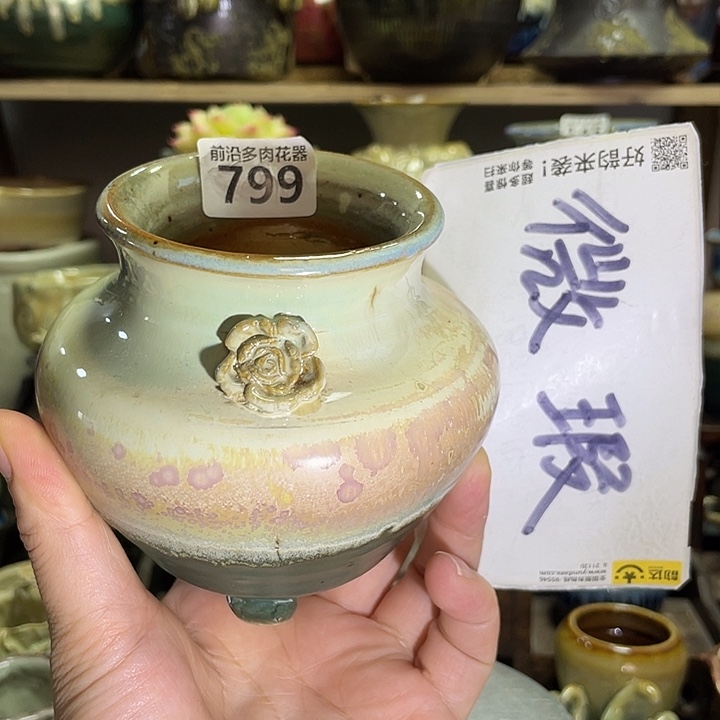 狼盆内口径7高度9