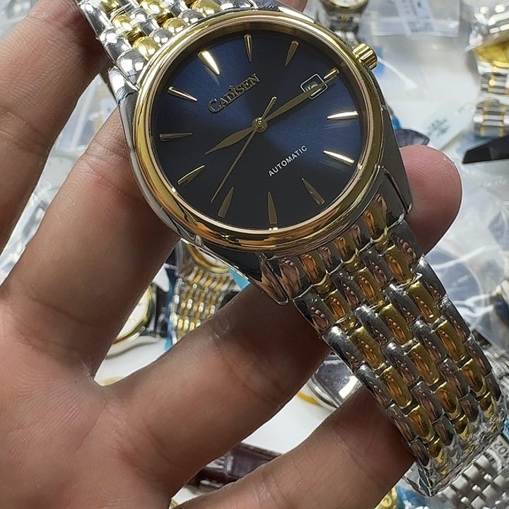 机械还自动表一支