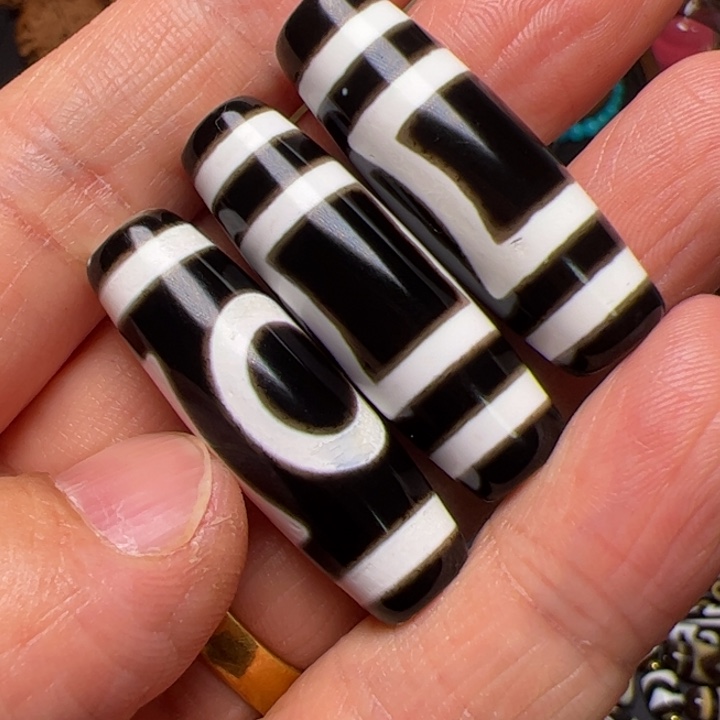 未镶嵌颈饰玛瑙/玉髓