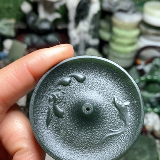 未镶嵌和田玉（糖玉）珠宝半成品