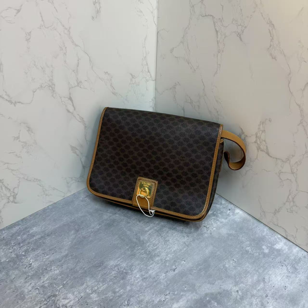 95新 Celine/思琳 乱乱子中古/女士/单肩包/106773