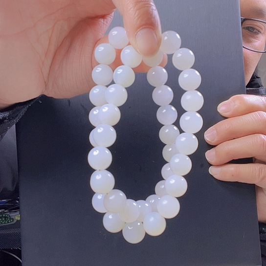 未镶嵌手链和田玉卡12