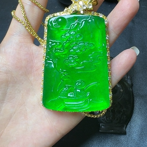 紫金钵盂菩提吊坠