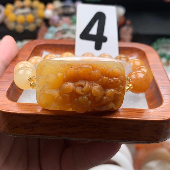 石英质玉手链未镶嵌