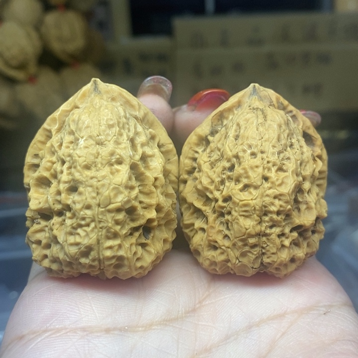 吊坠文玩核桃88七星堆