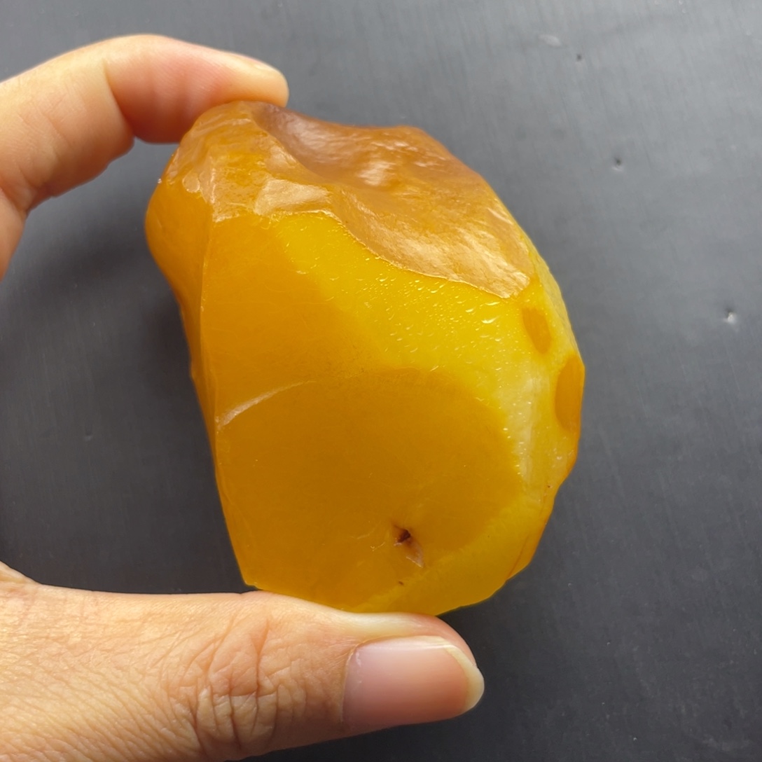 定制蜜蜡未镶嵌天然的琥珀蜜蜡