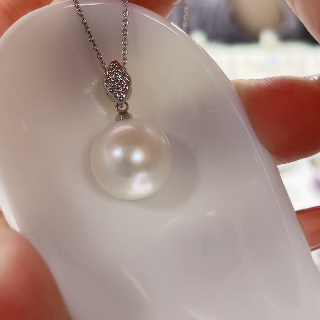 淡水珍珠颈饰未镶嵌