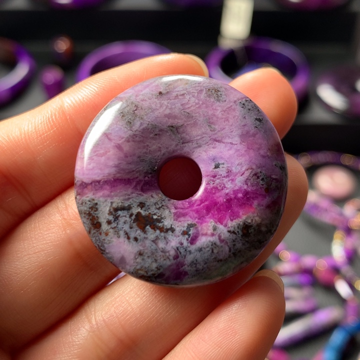 苏纪石（舒俱来）吊坠未镶嵌