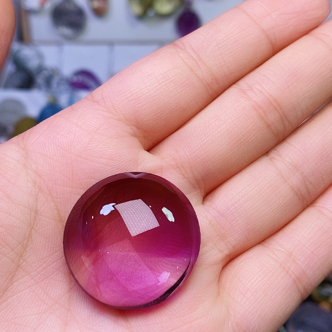 水晶吊坠(赠链)未镶嵌