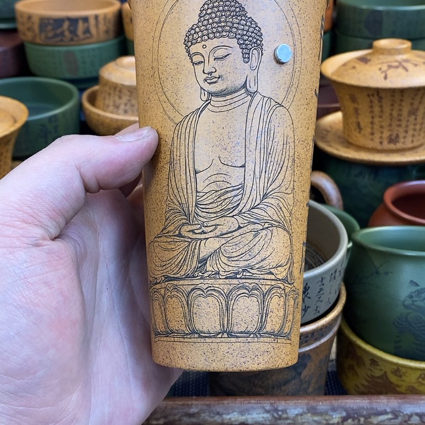 【闪购商品】紫砂杯子宜兴全手工紫砂杯