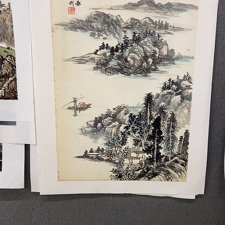 国画手写手绘作品国画1116