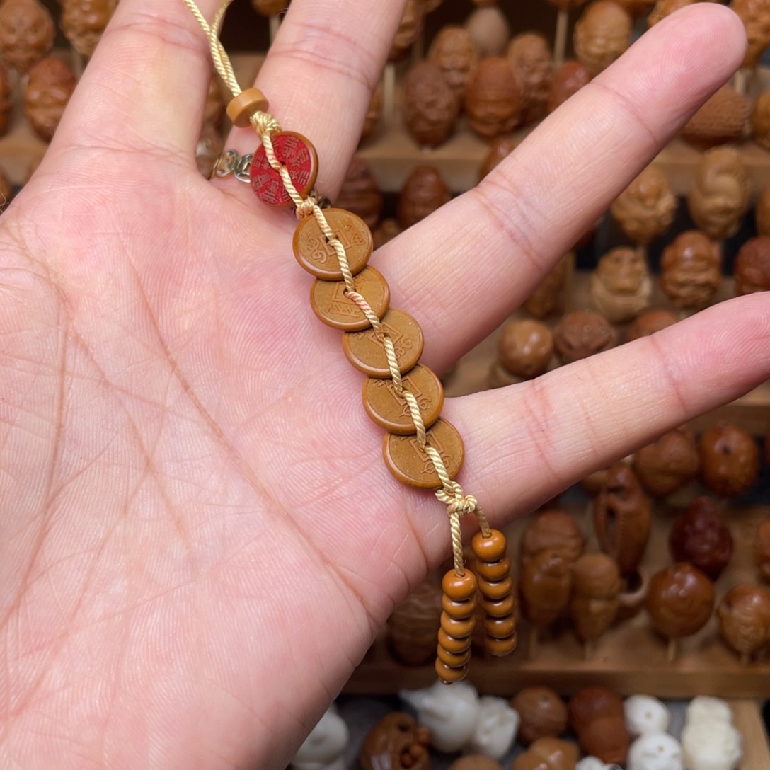 橄榄核手串/手链卡 12