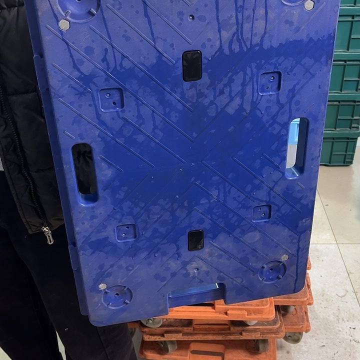 难***宵厚款家用五金工具小车蓝色