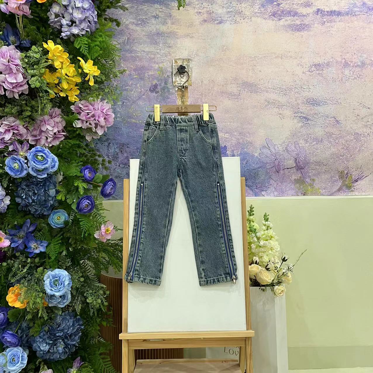 119G蓝牛仔裤1013