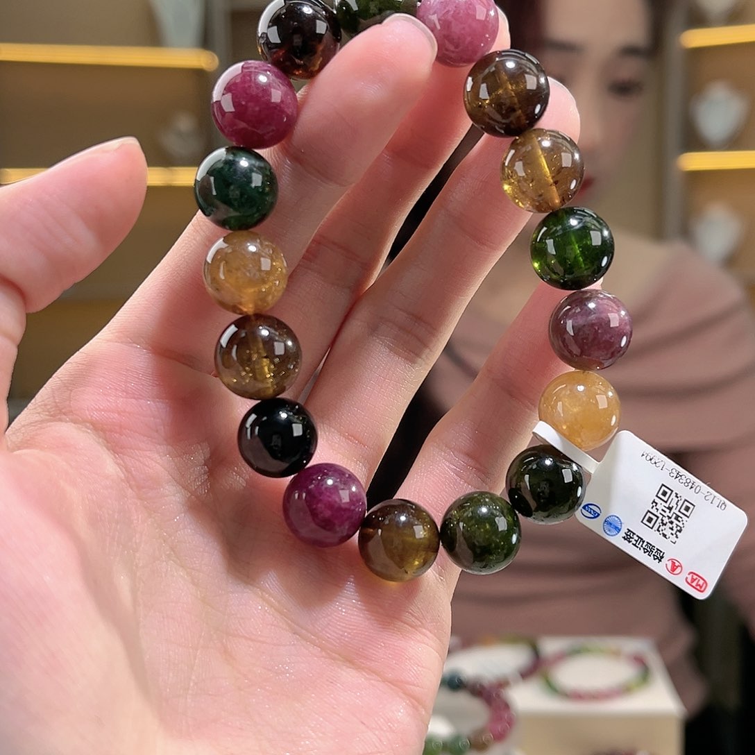 碧玺碧玺（多样性发一件）12mm未镶嵌✧****