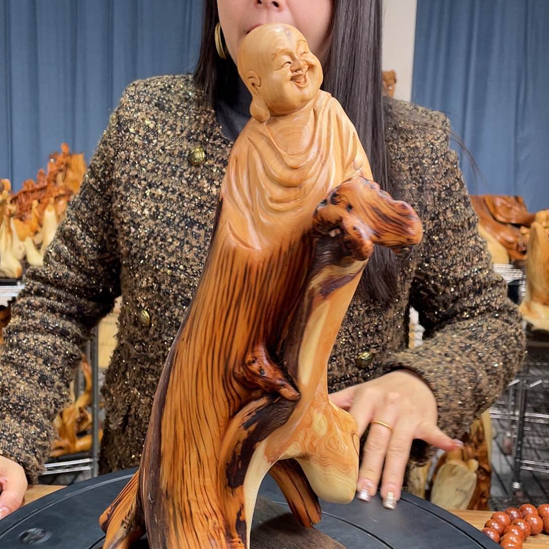 柏木（崖柏）随型摆件