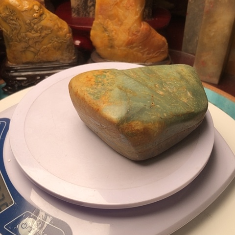 昌化石质地细腻柔软光滑