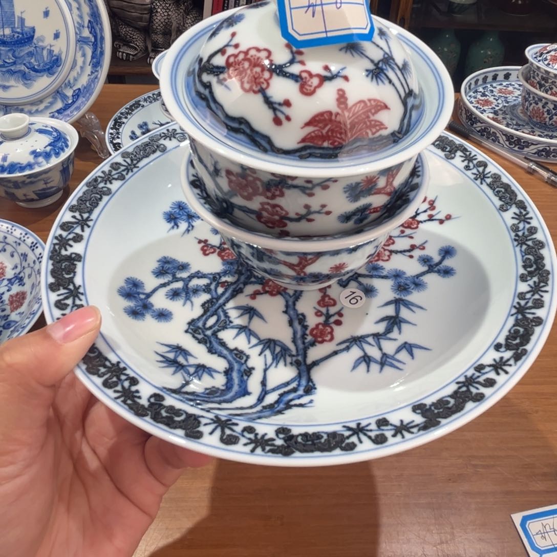 景德镇纯手工陶瓷